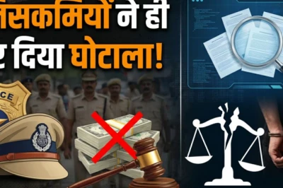 छत्तीसगढ़ में AI का कमाल: 2 करोड़ रुपये के वेतन घोटाले का हुआ पर्दाफाश, 3 पुलिसकर्मी गिरफ्तार
