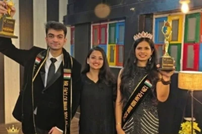 इंजीनियरिंग की नौकरी छोड़ मॉडलिंग में चमके सागर सलवान, बने मिस्टर फेस ऑफ बिहार