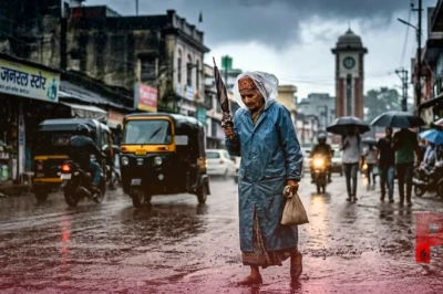 उत्तराखंड मौसम अपडेट: देहरादून, नैनीताल समेत 9 जिलों में भारी बारिश की चेतावनी, मौसम विभाग का 'ऑरेंज अलर्ट' जारी