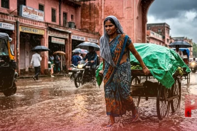 राजस्थान मौसम अपडेट: 3 जुलाई को मानसून की रफ्तार बढ़ेगी, जानें किन जिलों में होगी मूसलाधार बारिश