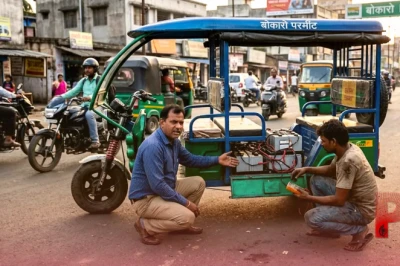 बोकारो में बीच सड़क पर बंद हो रहे हैं लिथियम बैटरी वाले टोटो, जानिए क्या है इसके पीछे की तकनीकी वजह