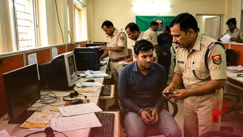 पटना में फर्जी कॉल सेंटर का पर्दाफाश, पीएम मुद्रा लोन का झांसा देकर लोगों को ठगते थे आरोपी