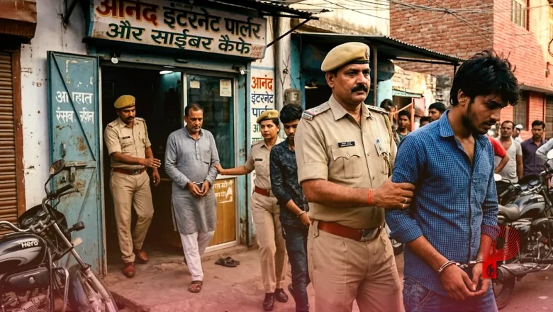 महाराष्ट्र TET पेपर लीक मामला: बिहार में बड़ी कार्रवाई, हाजीपुर के साइबर कैफे में छापेमारी के बाद तीन लोग गिरफ्तार