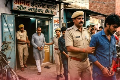 महाराष्ट्र TET पेपर लीक मामला: बिहार में बड़ी कार्रवाई, हाजीपुर के साइबर कैफे में छापेमारी के बाद तीन लोग गिरफ्तार