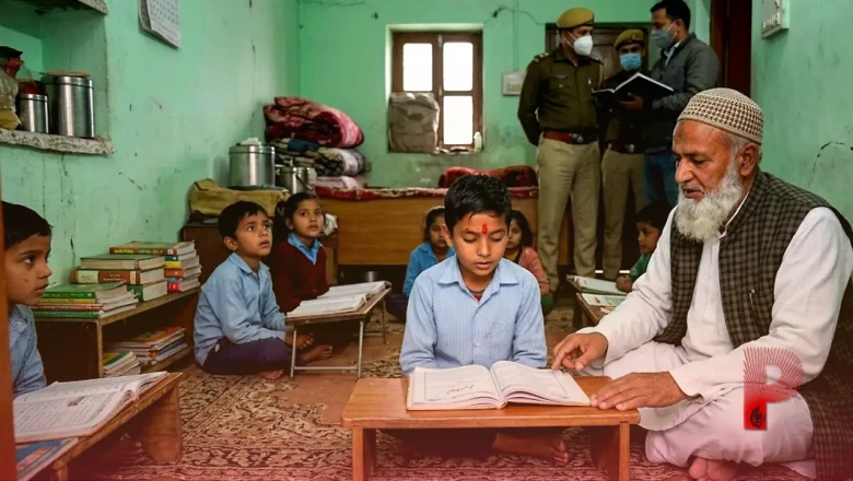 जोशीमठ में मकान के भीतर चल रहा था अवैध मदरसा, एक हिंदू बच्चा पढ़ता हुआ मिला