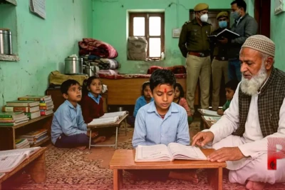 जोशीमठ में मकान के भीतर चल रहा था अवैध मदरसा, एक हिंदू बच्चा पढ़ता हुआ मिला