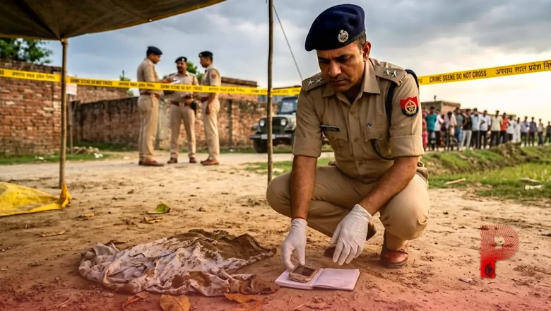 सीतापुर में सनसनीखेज वारदात: भाभी को पाने के चक्कर में दोस्त का कत्ल, फंसाने के लिए रची खौफनाक साजिश