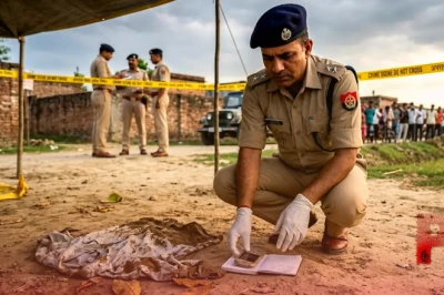 सीतापुर में सनसनीखेज वारदात: भाभी को पाने के चक्कर में दोस्त का कत्ल, फंसाने के लिए रची खौफनाक साजिश