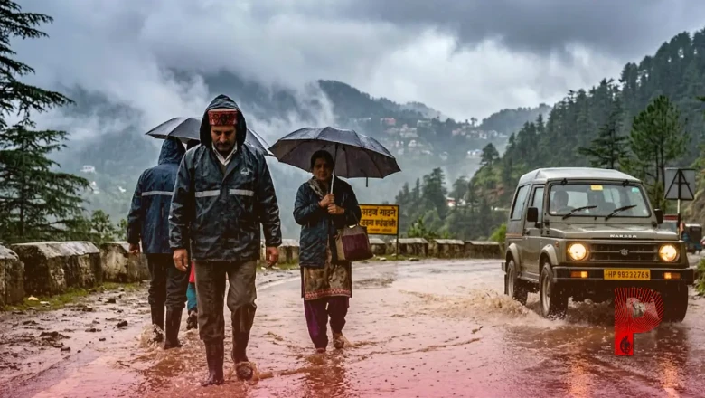 हिमाचल और हरियाणा में मौसम का मिजाज: 7 जुलाई तक भारी बारिश की चेतावनी, शिमला से कांगड़ा तक टूट सकते हैं रिकॉर्ड