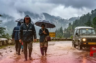 हिमाचल और हरियाणा में मौसम का मिजाज: 7 जुलाई तक भारी बारिश की चेतावनी, शिमला से कांगड़ा तक टूट सकते हैं रिकॉर्ड