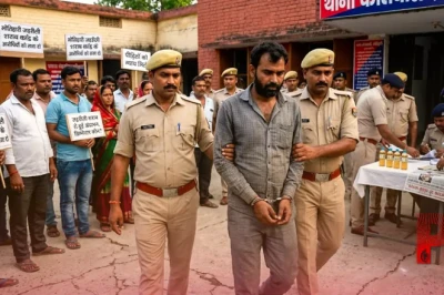 मोतिहारी जहरीली शराब कांड का मुख्य आरोपी गिरफ्तार, कई लोगों ने गंवाई थी आंखों की रोशनी