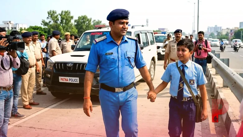पटना: सेंट माइकल स्कूल के छात्र का दिनदहाड़े अपहरण, पुलिस ने अटल पथ से किया सकुशल बरामद