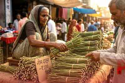 दांतों की गंभीर समस्याओं के लिए रामबाण है यह खास दातून, मात्र 100 रुपये किलो में मिल रही सुविधा