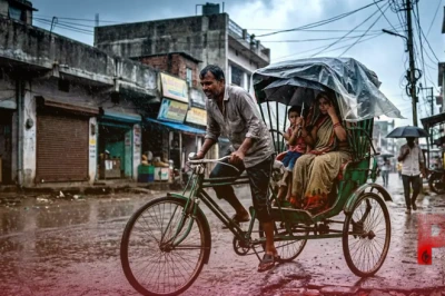बिहार में मानसून सक्रिय: सारण और दरभंगा समेत 30 जिलों में आंधी-बारिश का अलर्ट, 40 km/h की रफ्तार से चलेंगी हवाएं