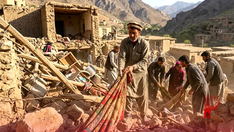 अफगानिस्तान में भूकंप के तेज झटके, रिक्टर पैमाने पर 5.5 मापी गई तीव्रता