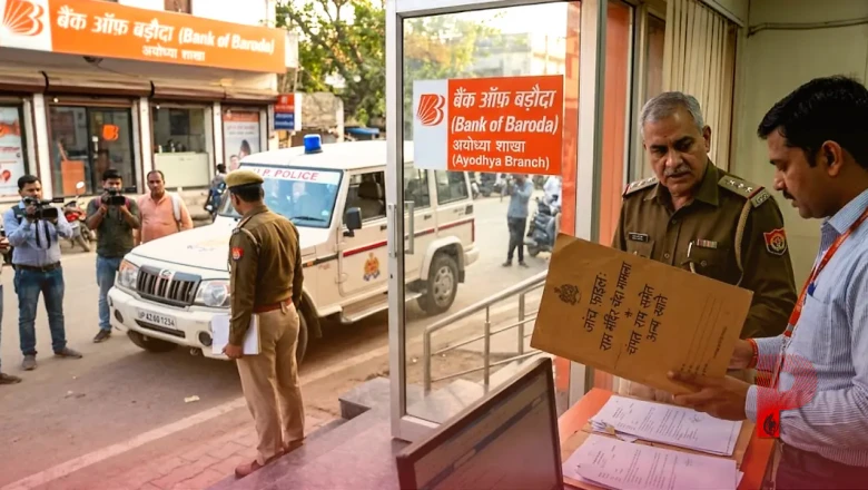 अयोध्या राम मंदिर चंदा चोरी मामला: बैंक ऑफ बड़ौदा पहुंची यूपी पुलिस, चंपत राय समेत कई खातों की हो रही जांच