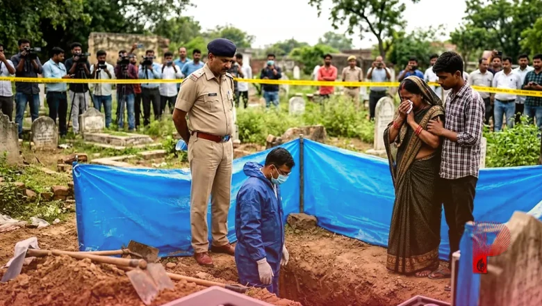 इंस्टाग्राम पर 'प्रिंस' बनकर किया प्यार, सच सामने आया तो मिली खौफनाक मौत; प्रयागराज में कब्र से निकाली गई युवती की लाश