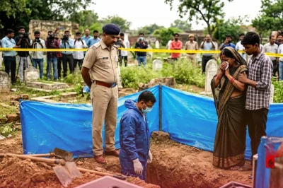 इंस्टाग्राम पर 'प्रिंस' बनकर किया प्यार, सच सामने आया तो मिली खौफनाक मौत; प्रयागराज में कब्र से निकाली गई युवती की लाश