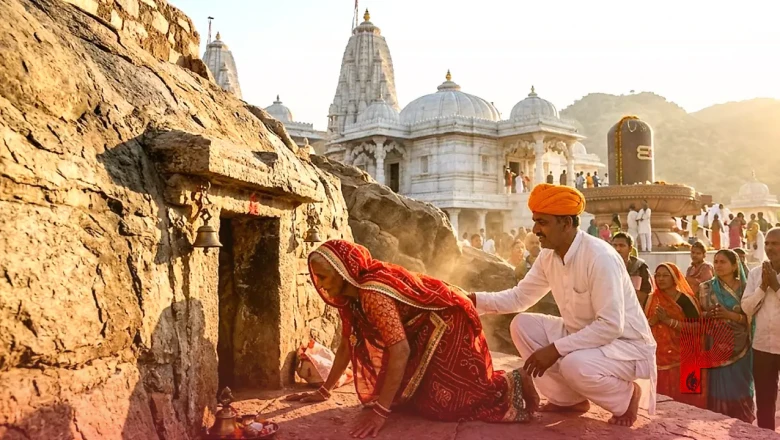 सिरोही का अनोखा मंदिर: जहां 84 फीट ऊंचे स्वयंभू शिवलिंग के साथ है पाप-पुण्य की परख
