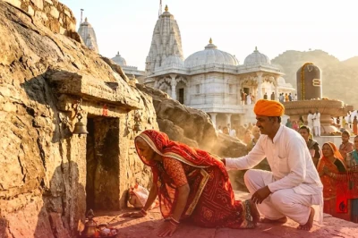 सिरोही का अनोखा मंदिर: जहां 84 फीट ऊंचे स्वयंभू शिवलिंग के साथ है पाप-पुण्य की परख