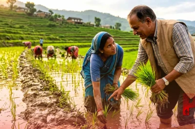 धान की रोपाई करते समय न करें ये गलतियां, कृषि विशेषज्ञ से जानिए बंपर पैदावार पाने के बेहतरीन उपाय