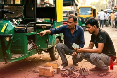 ई-रिक्शा की अचानक रुकने वाली समस्या: हैकिंग नहीं, बल्कि सस्ते चीनी पार्ट्स का खेल