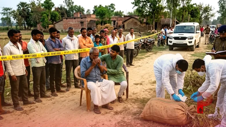 मधेपुरा में महिला की हत्या: घर से कुछ दूरी पर बोरी में मिला शव, पिता ने लगाया दुष्कर्म और कत्ल का गंभीर आरोप