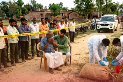 मधेपुरा में महिला की हत्या: घर से कुछ दूरी पर बोरी में मिला शव, पिता ने लगाया दुष्कर्म और कत्ल का गंभीर आरोप