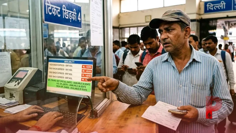 ट्रेन में कंफर्म टिकट नहीं मिल रहा? गोरखपुर, कोलकाता और ऋषिकेश जाने वाली इन स्पेशल ट्रेनों में अभी भी खाली हैं सीटें