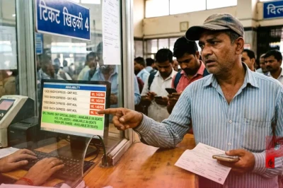 ट्रेन में कंफर्म टिकट नहीं मिल रहा? गोरखपुर, कोलकाता और ऋषिकेश जाने वाली इन स्पेशल ट्रेनों में अभी भी खाली हैं सीटें