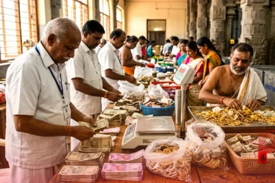 श्री दंडायुथापाणी स्वामी मंदिर ने तोड़ा दान का रिकॉर्ड, चढ़ावे में मिला भारी कैश, सोना और चांदी