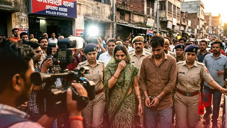 तीसरे पति का कत्ल और चौथी शादी का खौफनाक मंसूबा, पत्नी और प्रेमी का खुला राज