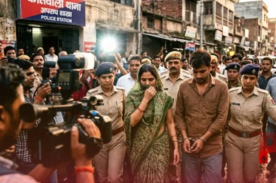 तीसरे पति का कत्ल और चौथी शादी का खौफनाक मंसूबा, पत्नी और प्रेमी का खुला राज