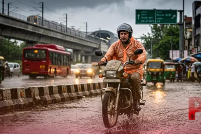 दिल्ली-NCR में आज खत्म होगा बारिश का इंतजार, यूपी और बिहार में 5 जुलाई तक मूसलाधार बारिश की चेतावनी, देश के 16 राज्यों में IMD का बड़ा अलर्ट
