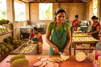 झारखंड की सरिता ने कटहल प्रोसेसिंग से खड़ी की सफलता की मिसाल, 23 लाख के टर्नओवर के साथ 8 महिलाओं को दिया काम