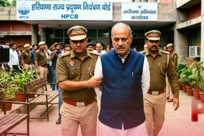 हरियाणा प्रदूषण नियंत्रण बोर्ड घोटाला: सरकारी पैसे के लिए खोला गया 'सीक्रेट अकाउंट', वरिष्ठ अधिकारी गिरफ्तार