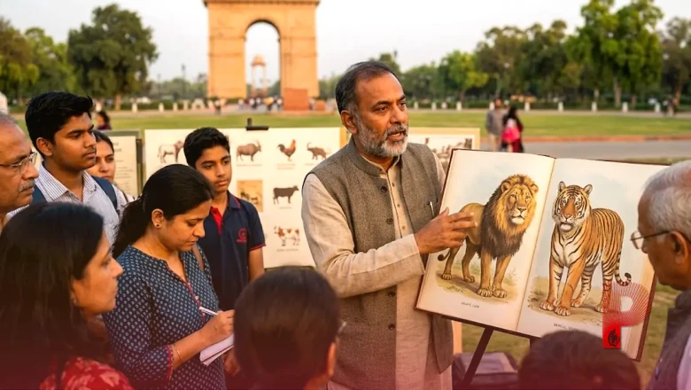 देश की पाठशाला: बाघ से पहले कौन था भारत का राष्ट्रीय पशु और क्यों नहीं बनी गाय?