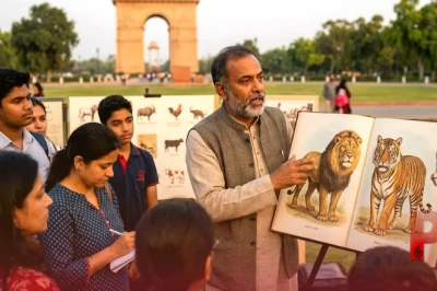 देश की पाठशाला: बाघ से पहले कौन था भारत का राष्ट्रीय पशु और क्यों नहीं बनी गाय?