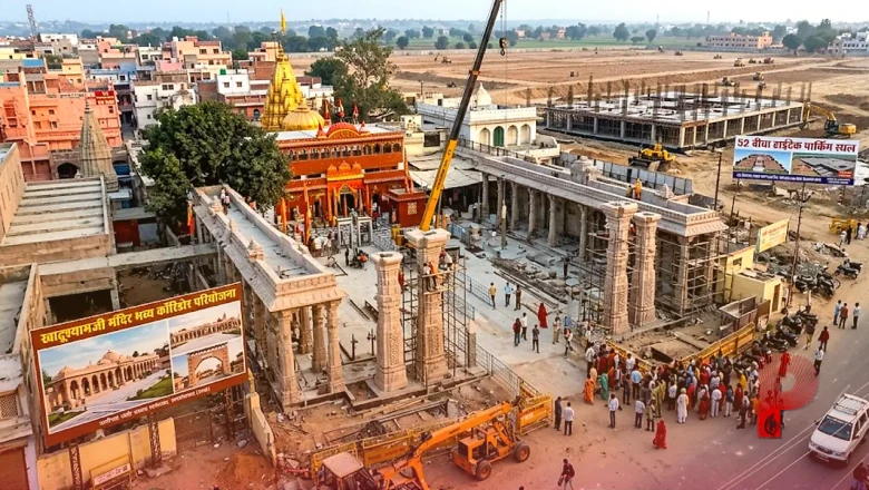 खाटूश्यामजी मंदिर का बदलेगा स्वरूप: काशी विश्वनाथ की तर्ज पर बनेगा भव्य कॉरिडोर, रींगस रोड पर बनेगी 52 बीघा की हाईटेक पार्किंग