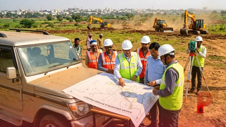 सागर में 688 करोड़ की लागत से बनेगा ग्रीनफील्ड बाईपास, शहर को मिलेगी जाम से मुक्ति