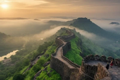 महाराष्ट्र का 'आयरन फोर्ट': जानिए अभेद्य लोहागढ़ किले का इतिहास और इसकी अनोखी खासियतों के बारे में