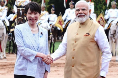 PM मोदी ने जापानी समकक्ष सनाए तकाइची को बताया अपनी 'छोटी बहन', AI और रक्षा क्षेत्र में हुए बड़े समझौते
