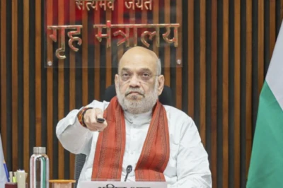 अमित शाह के घर बीजेपी की बड़ी बैठक, संगठन में बदलाव की चर्चा तेज
