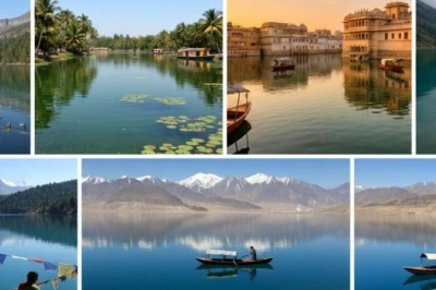भारत की 5 ऐसी झीलें जहां पानी शीशे की तरह है साफ, इस मानसून बनाएं यहां घूमने का प्लान