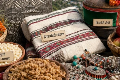 हिमाचल के 8 पारंपरिक उत्पादों को मिला GI टैग, मंडी की सेपूबड़ी और सिरमौरी लोइया समेत सूची में कई खास नाम शामिल