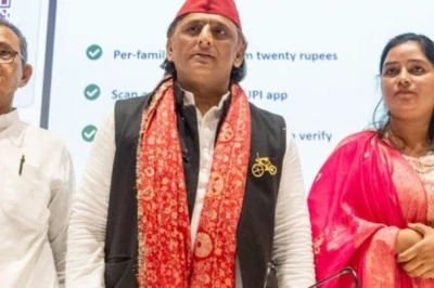 अखिलेश यादव का भाजपा और चंपत राय पर तीखा प्रहार, मंदिर के चढ़ावे में अवैध कब्जे का लगाया आरोप
