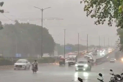 दिल्ली-NCR में मानसून की धमाकेदार दस्तक, मुंबई में भारी बारिश से थमी रफ्तार; यूपी और बिहार समेत 12 राज्यों में आंधी-तूफान का अलर्ट