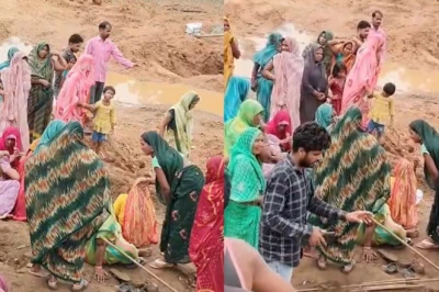 सिंगरौली में टावर निर्माण का विरोध पड़ा भारी: जमीन से पाइप उखाड़ते ही हवा में उछला शख्स, मौके पर हुई दर्दनाक मौत