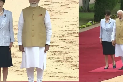 भारत-जापान संबंधों में नया अध्याय: तीन दिवसीय दौरे पर नई दिल्ली पहुंचीं जापानी पीएम सानाए ताकाइची, मोदी के साथ होंगी अहम बैठकें