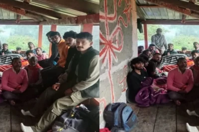 हिमाचल के भरमौर में भारी बारिश का कहर: अस्थाई पुल टूटने से बनी माता मंदिर के पास फंसे 25 से 30 श्रद्धालु, एनडीआरएफ की टीम रवाना